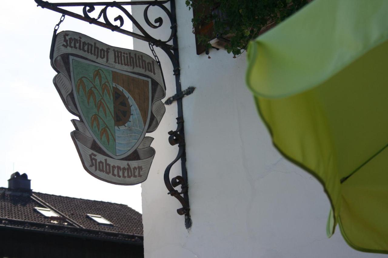 Ferienhof Muehlthal Edling Esterno foto